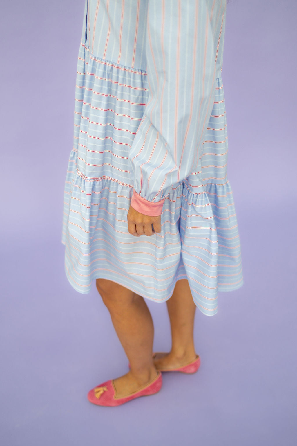 Bubblegum Tangerette Tassel Loafer Classic