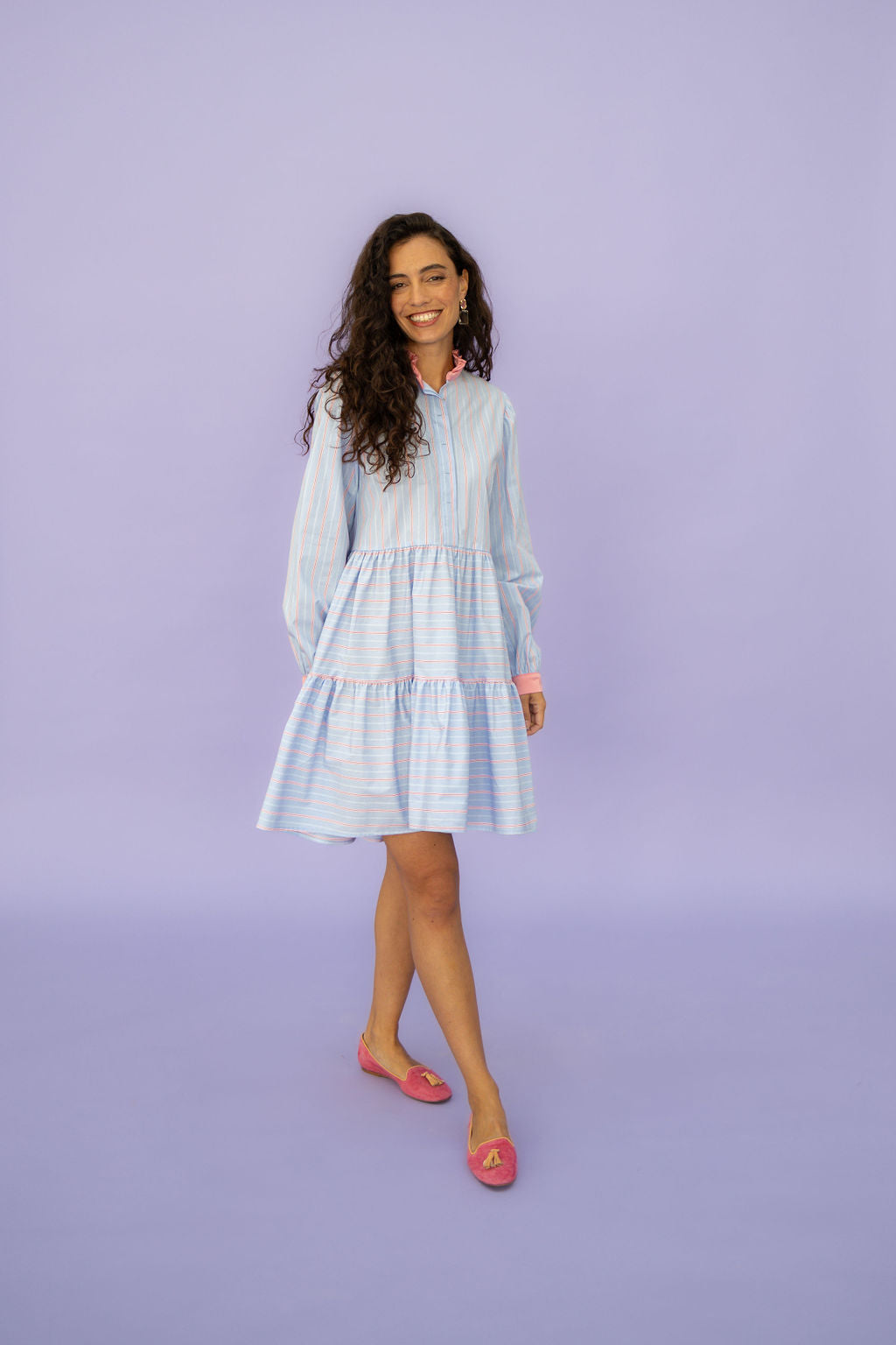 Bubblegum Tangerette Tassel Loafer Classic