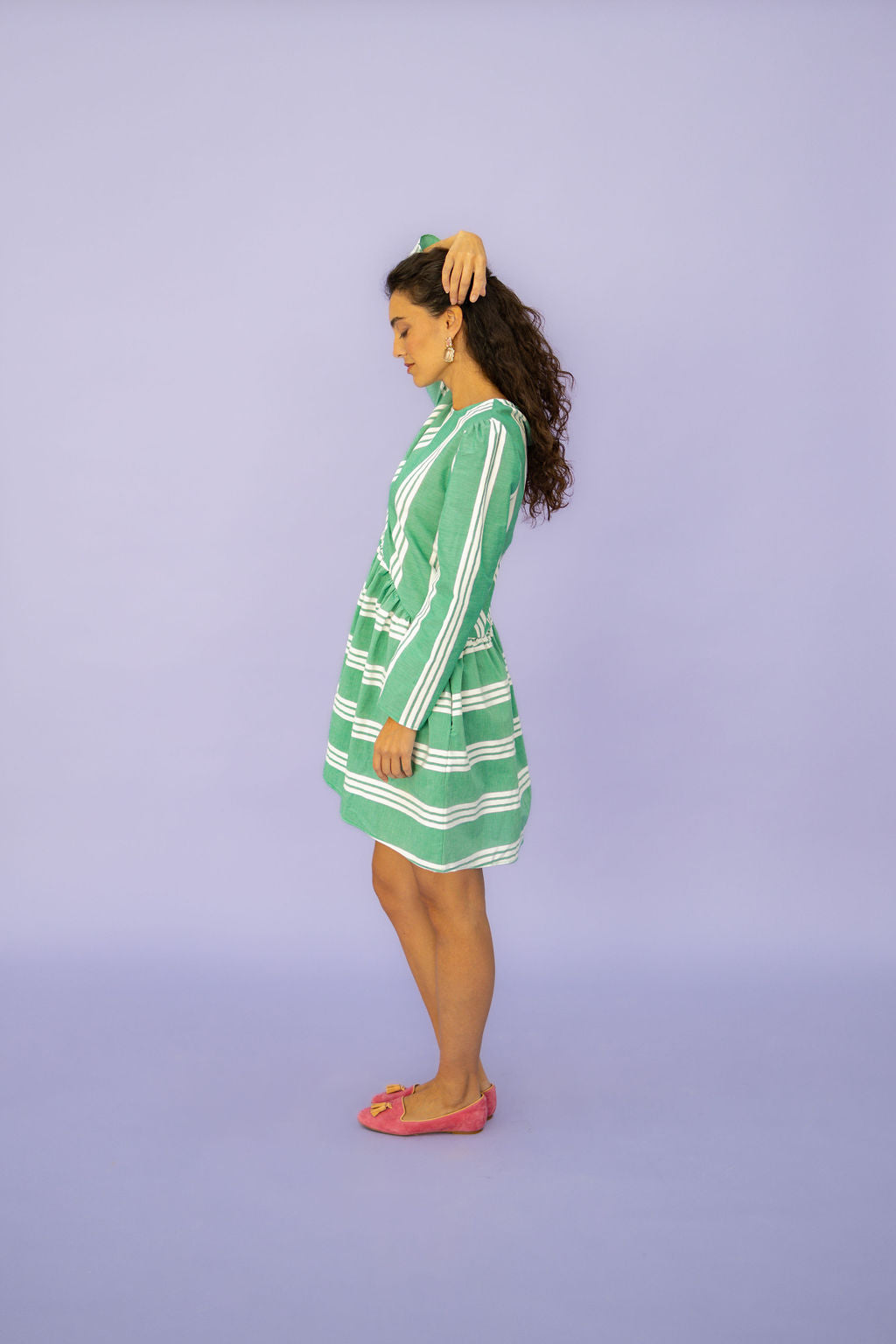 Bubblegum Tangerette Tassel Loafer Classic