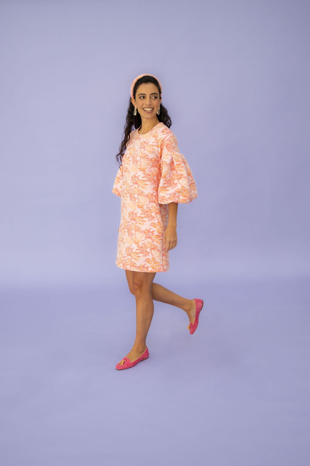 Bubblegum Tangerette Tassel Loafer Classic