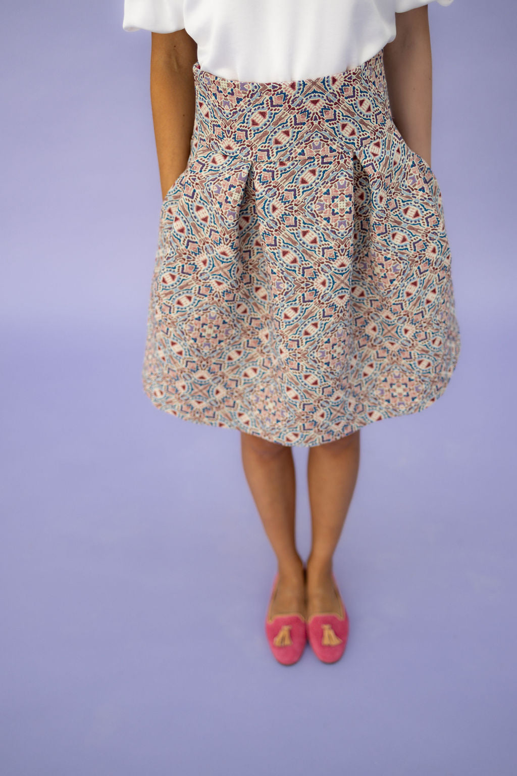 Bubblegum Tangerette Tassel Loafer Classic