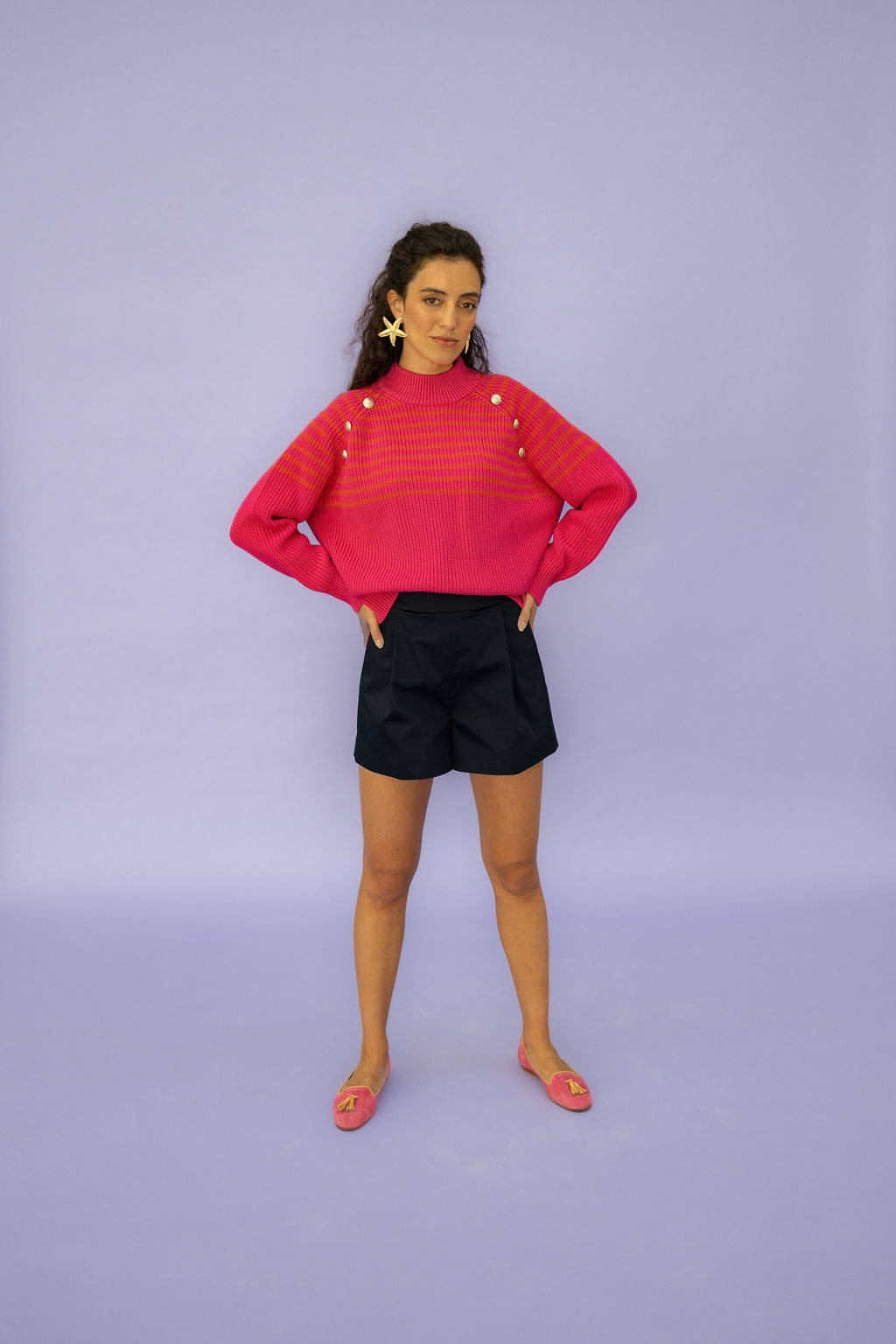 Bubblegum Tangerette Tassel Loafer Classic