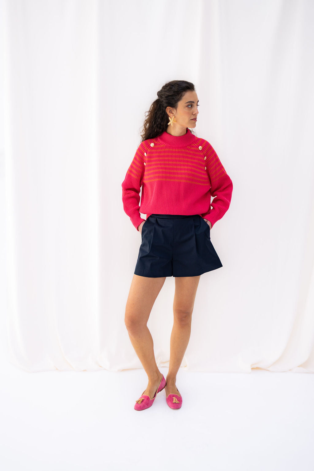 Bubblegum Tangerette Tassel Loafer Classic