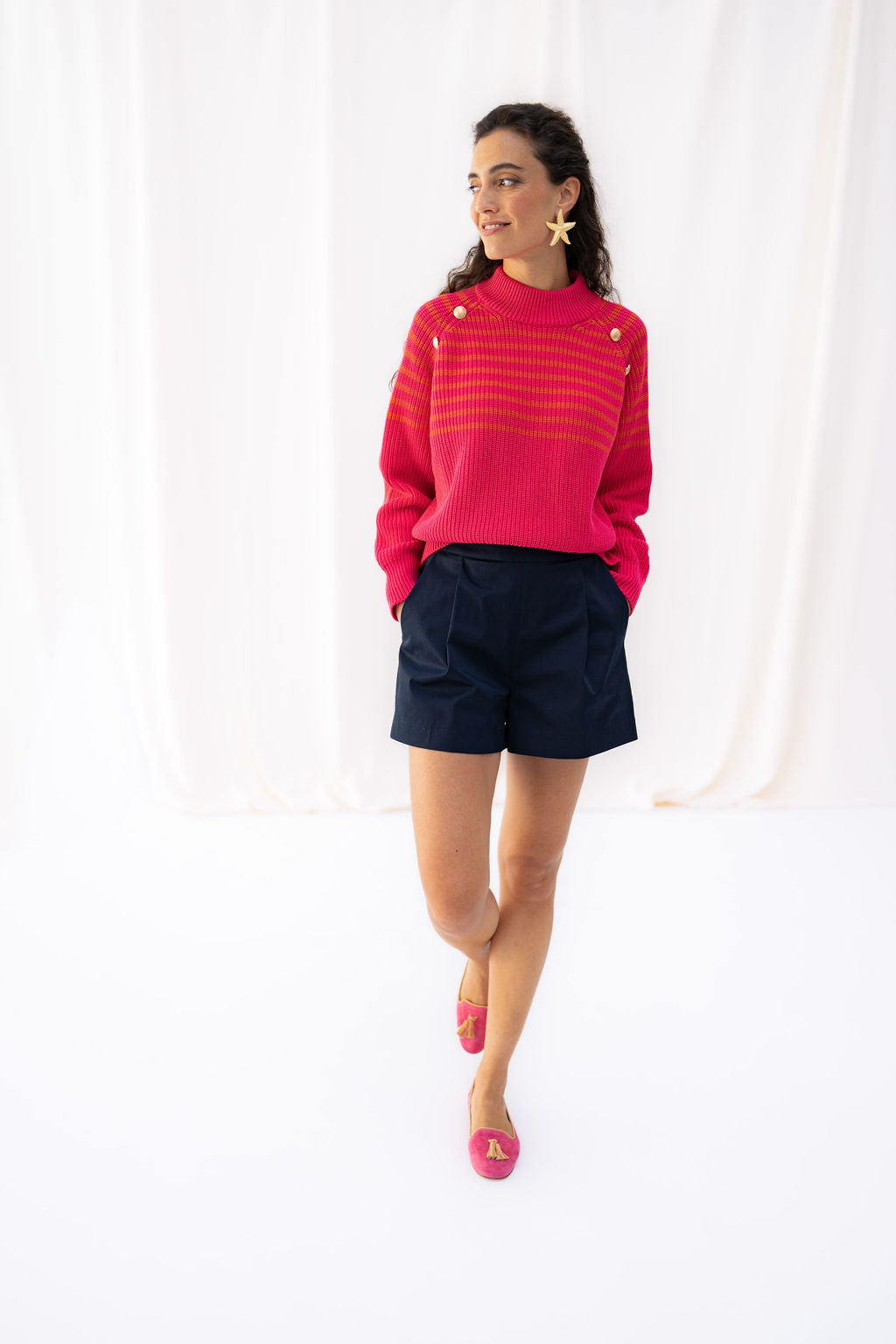 Bubblegum Tangerette Tassel Loafer Classic