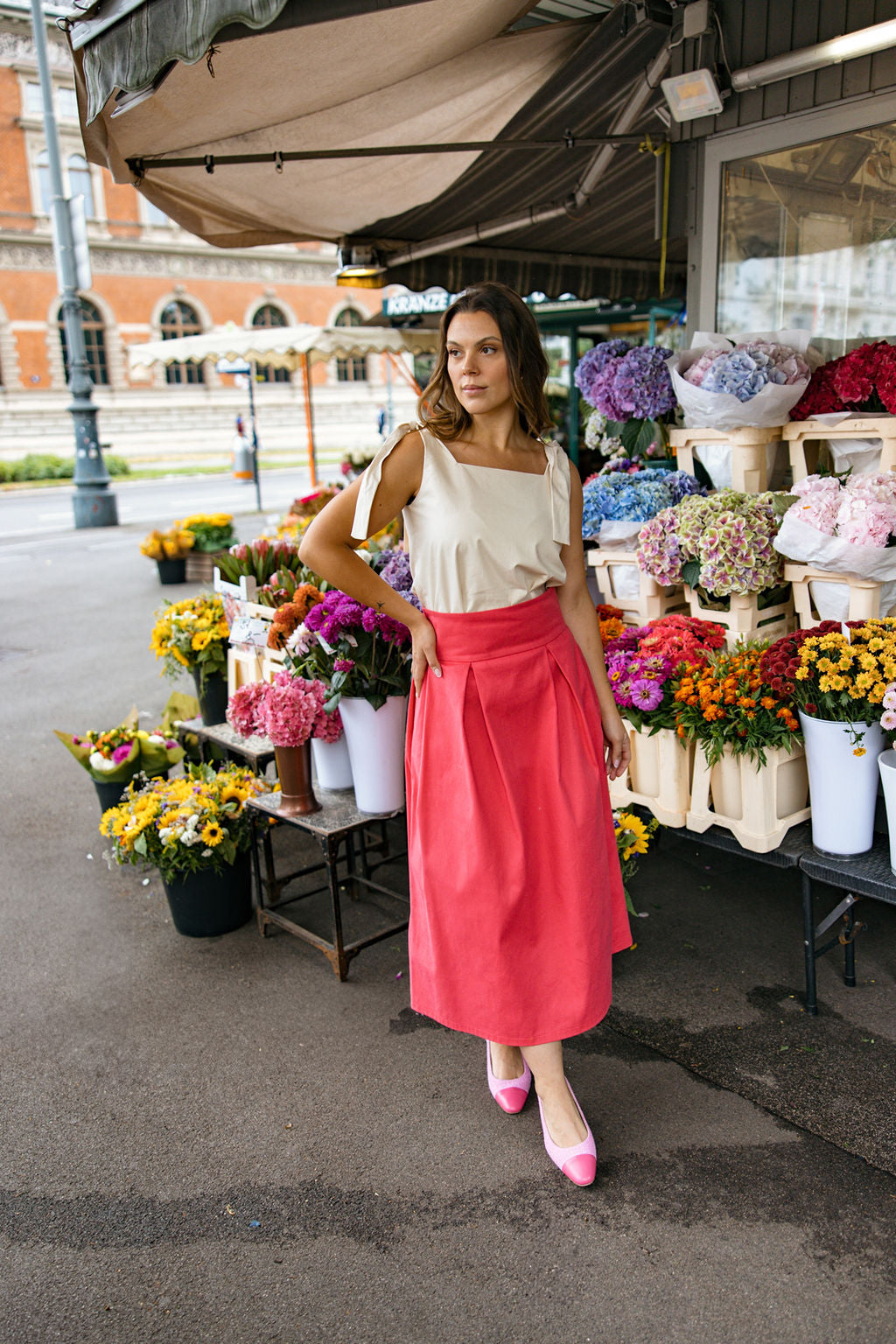 Candy Slingback
