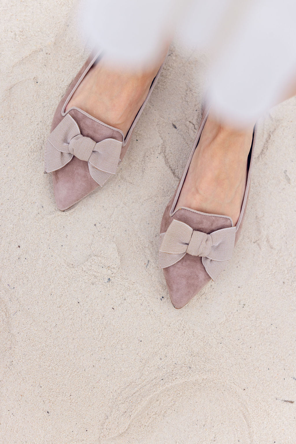 SHOOTINGSCHUH Acero Schleifenloafer Pointy 41