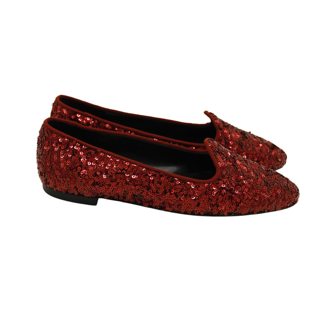 Ballerina Bordo Sequins