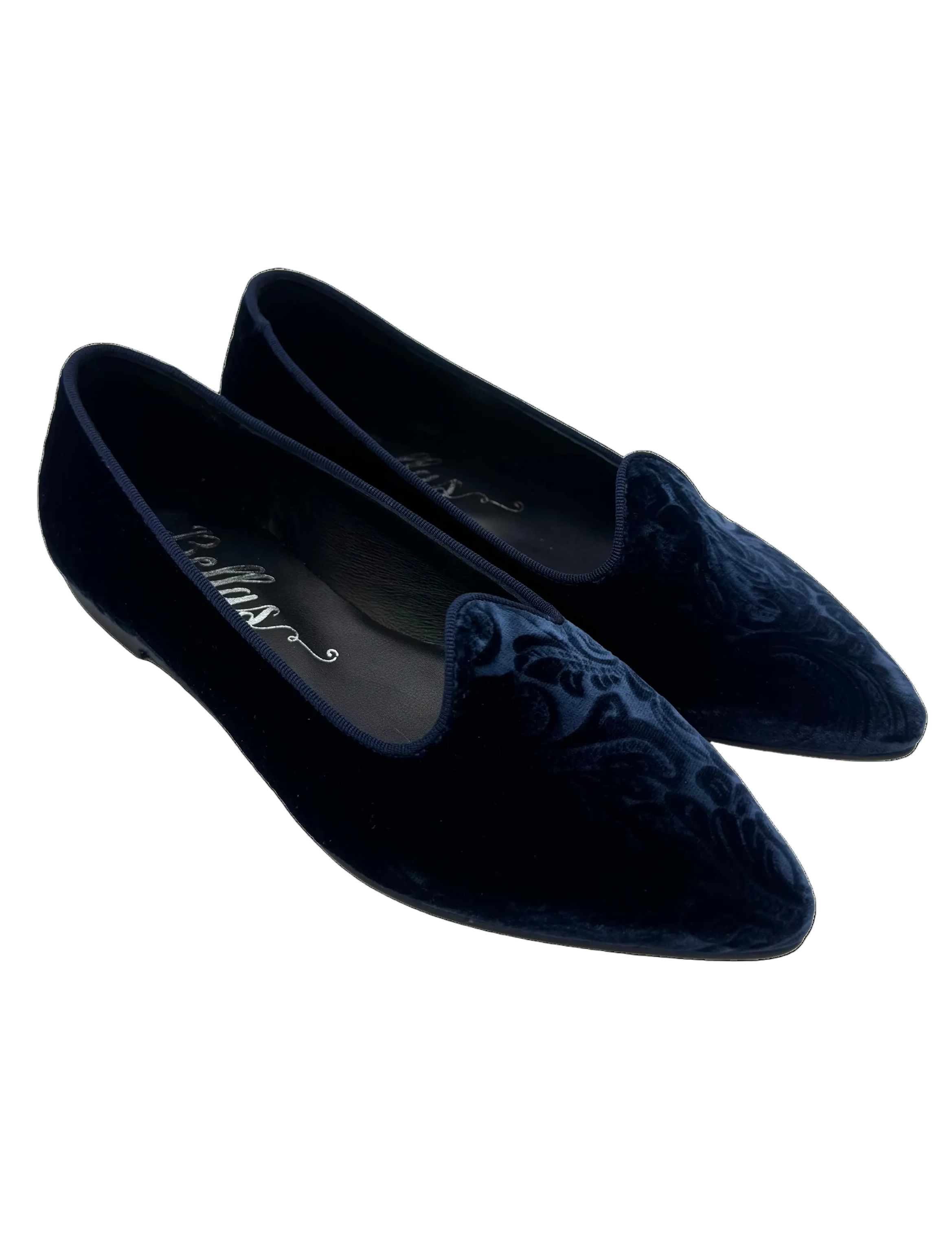 Oceano Velvet Ornament Pointy