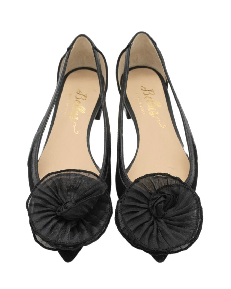 Nappa Nero Slingback