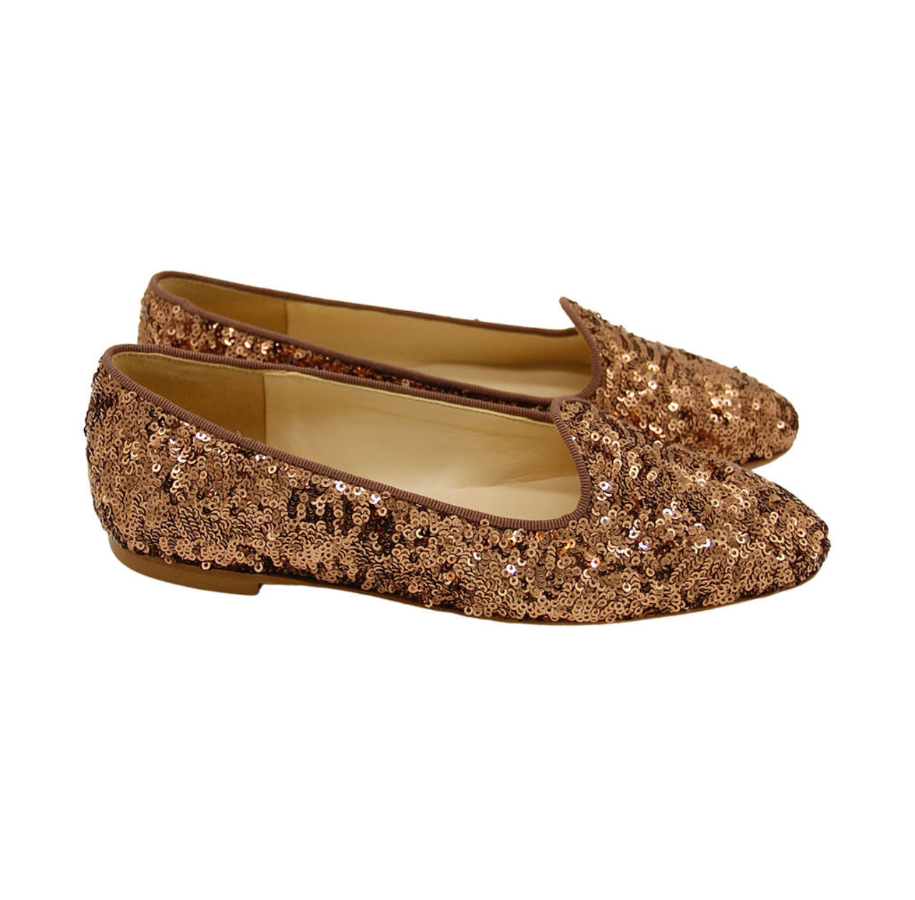 Ballerina Bronze Pailletten