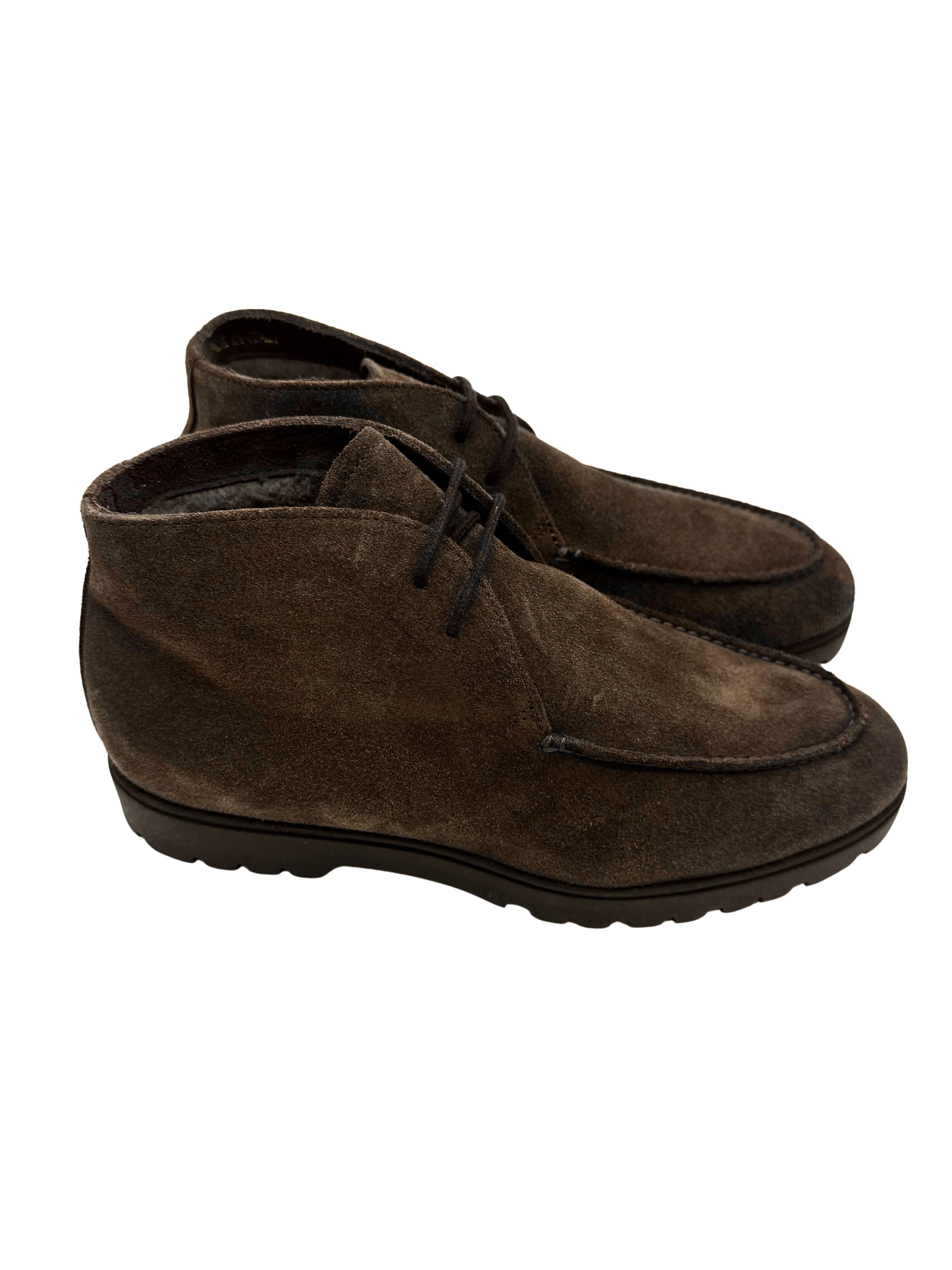 Moka Schnür-Stiefelette gefüttert Herren