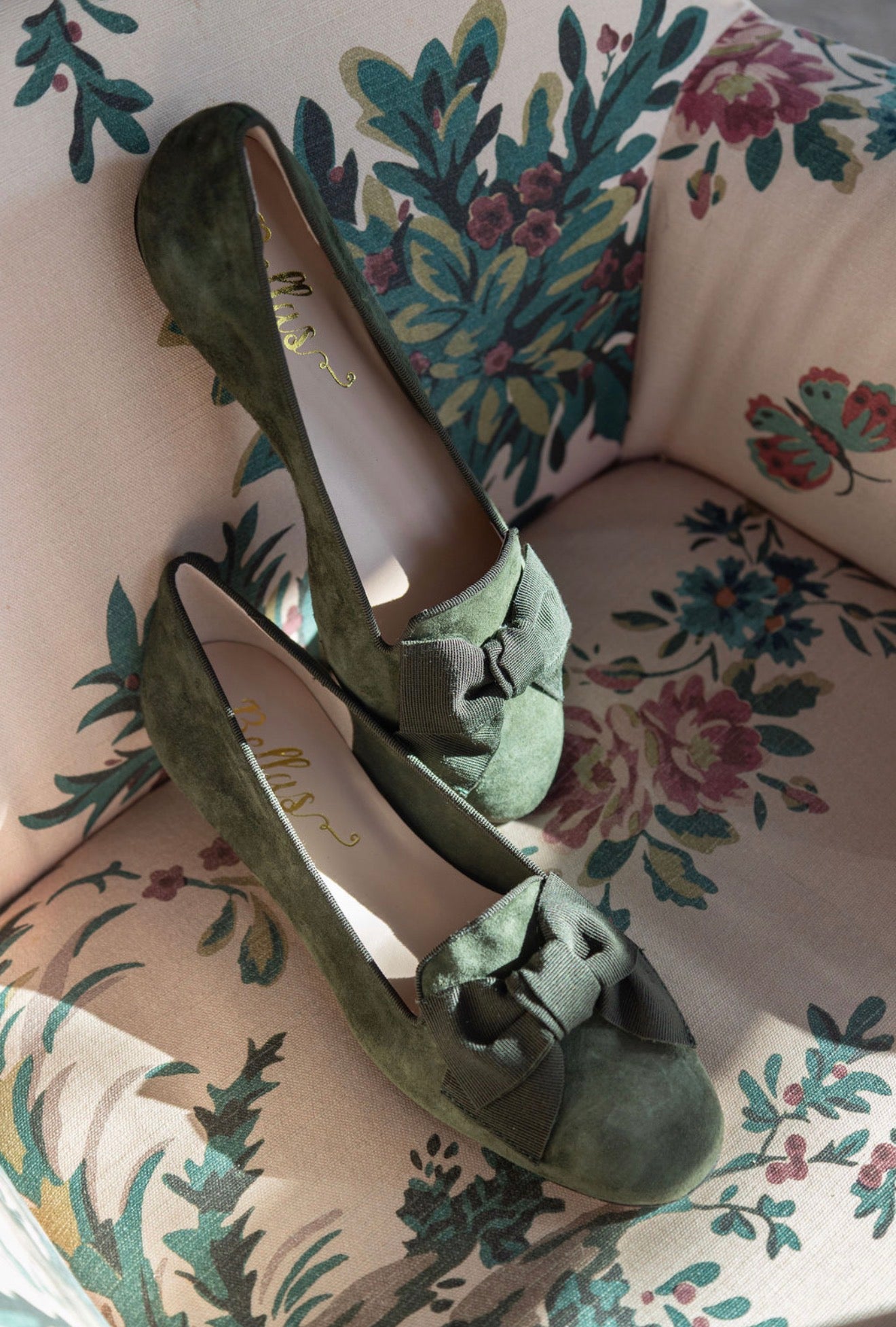 Selvatico-Loden Schleifenloafer