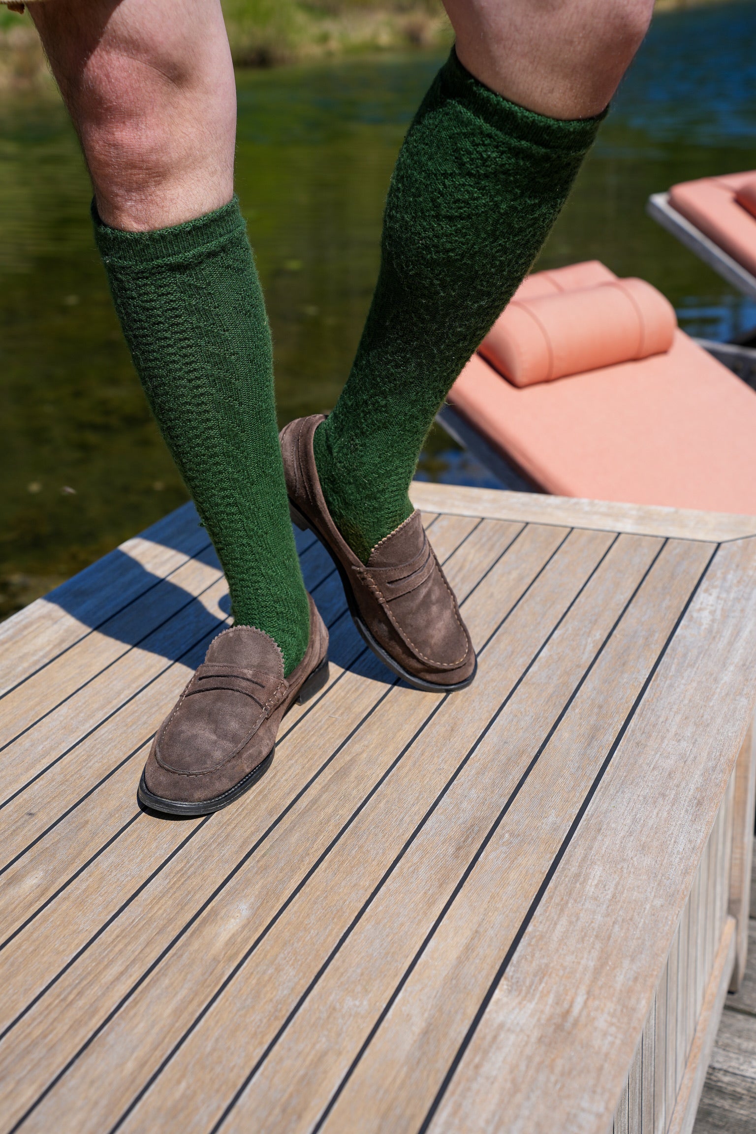 Castagno Penny Loafer Men