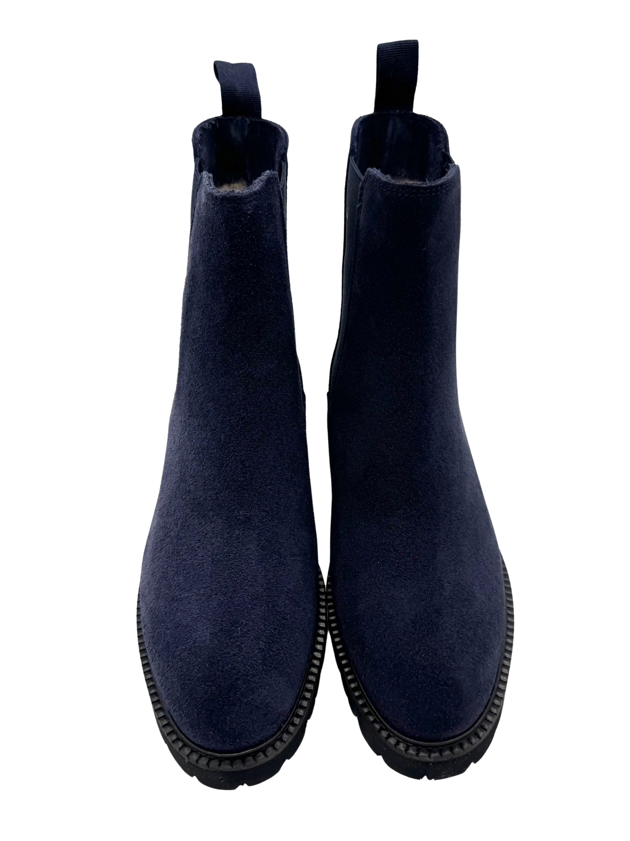 Nightsky Chelseaboots gefüttert
