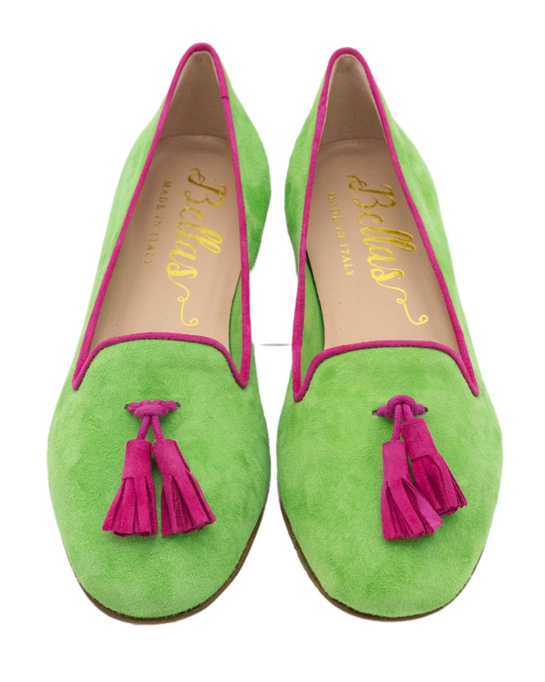 Acid Kiwi-Fancy Tassel Loafer Classic