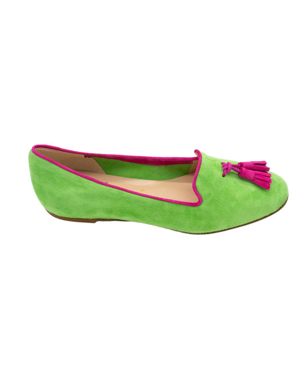 Acid Kiwi-Fancy Tassel Loafer Classic