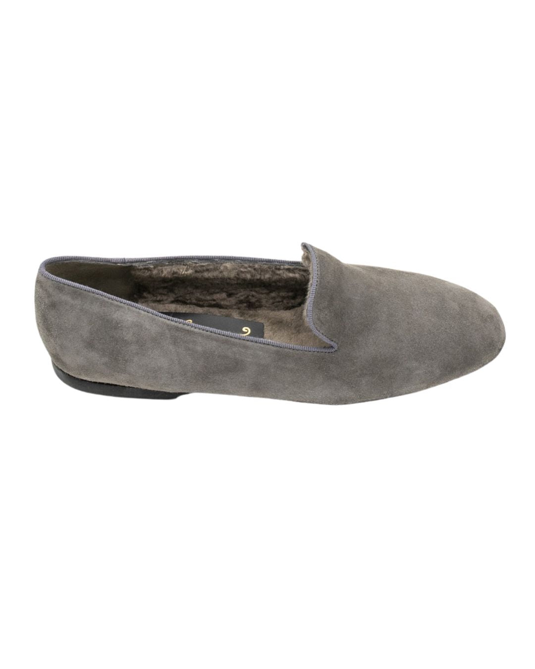 Antracite Loafer gefüttert
