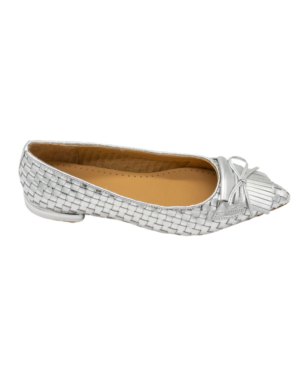 Argento Fringe Pointy