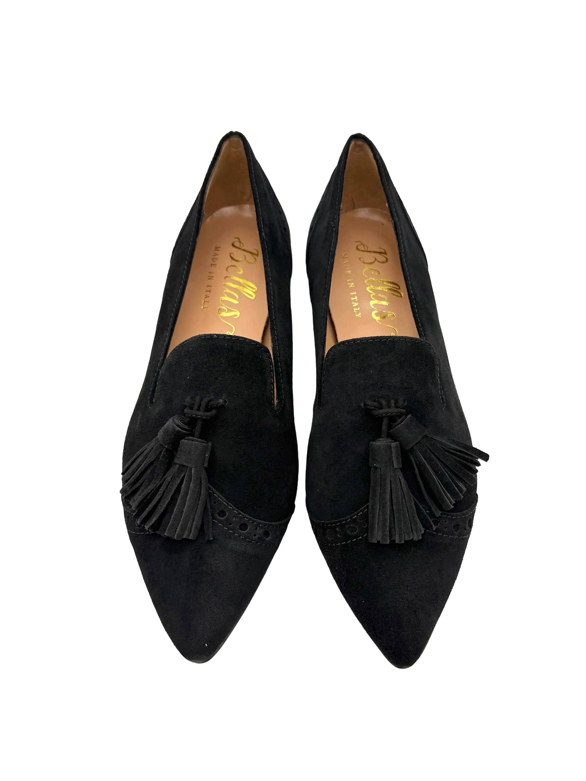 Nero Budapester Tasselloafer Pointy