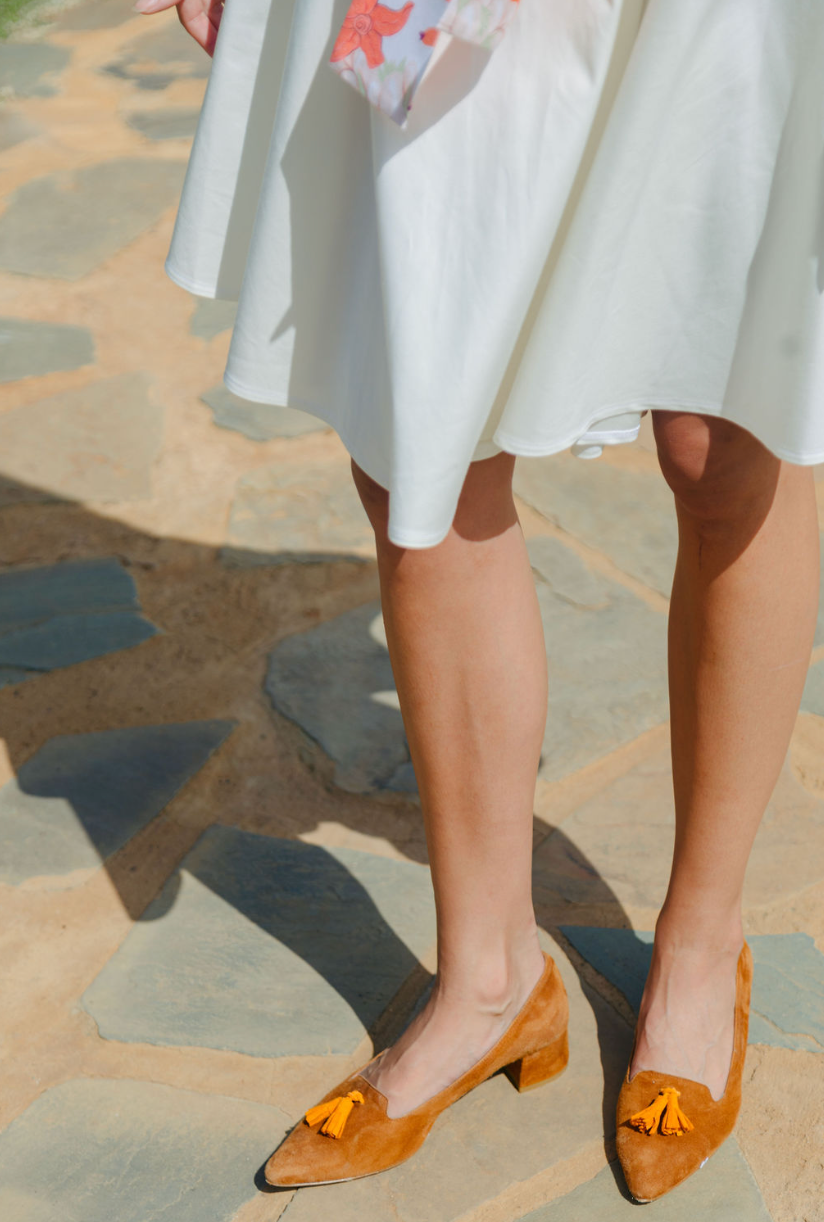 SHOOTINGSCHUH Brandy  Albicocca Pumps 41
