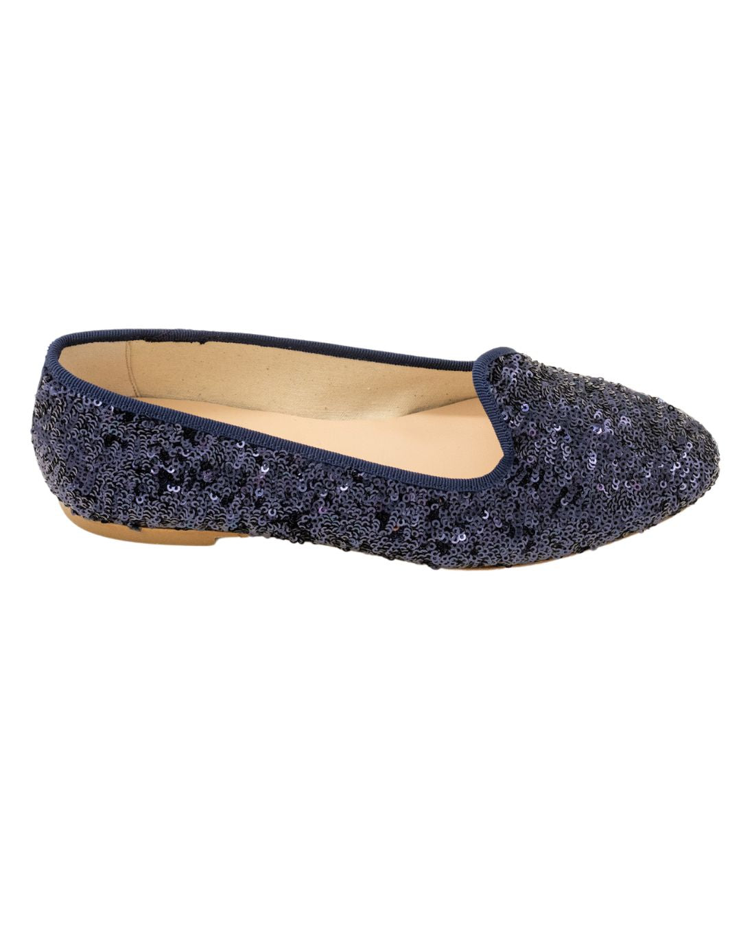 Blu Pailletten Ballerina