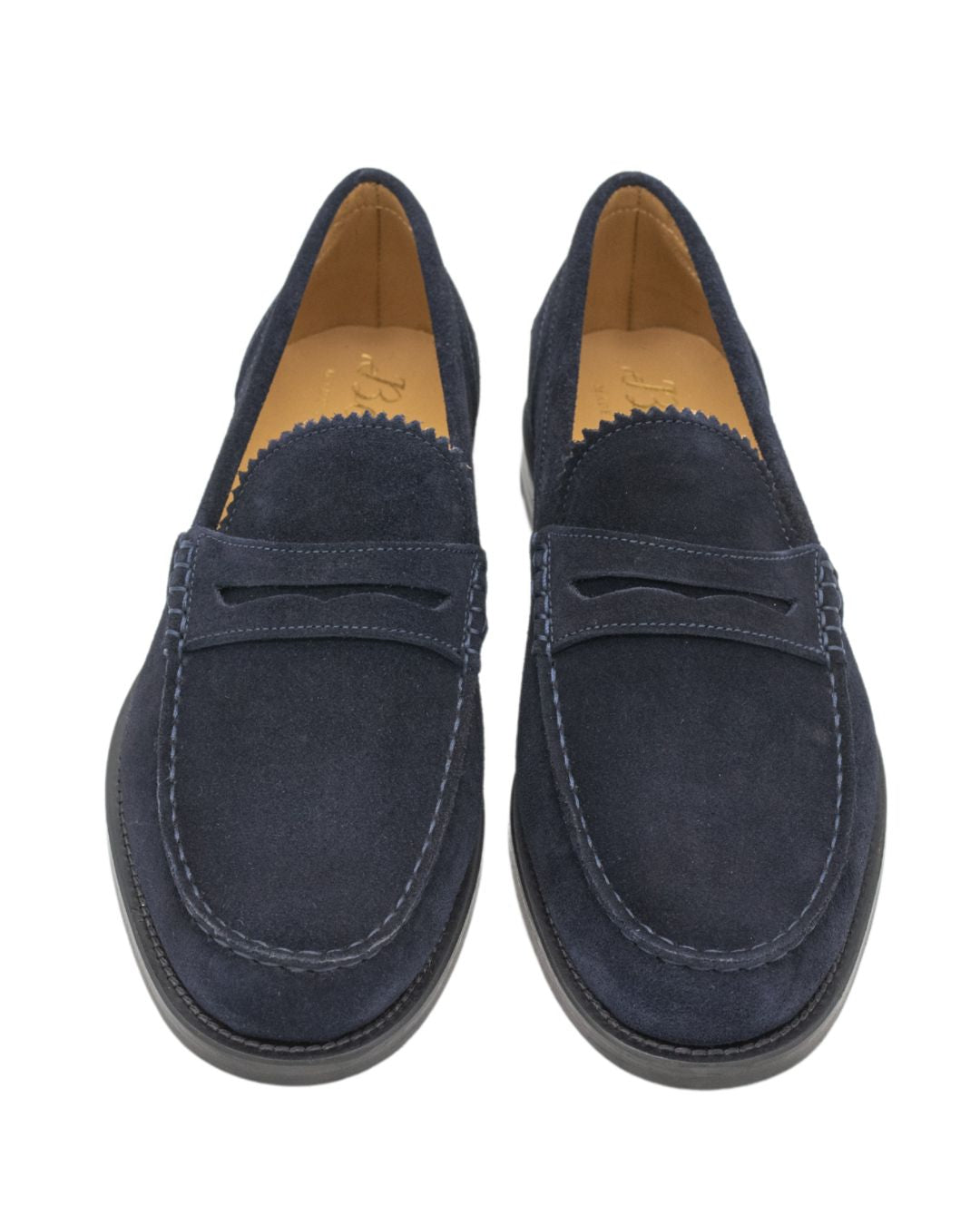 Blu Penny Loafer Men