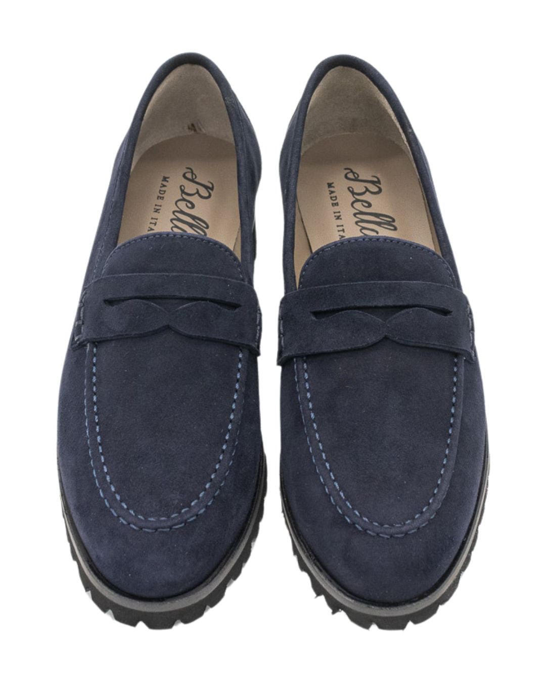 Blu Pennyloafer