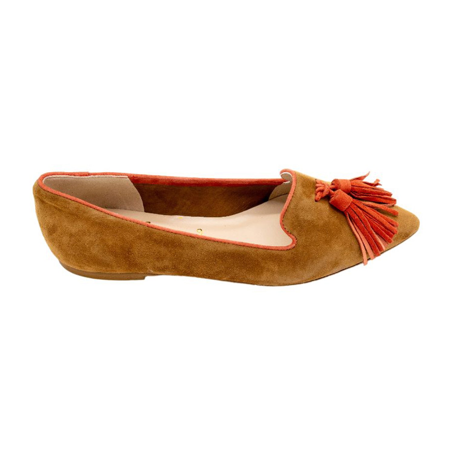 Brandy-Scarlet Pointy (Long Tassel)