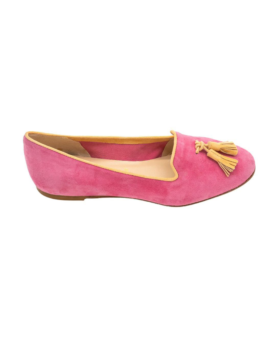 Bubblegum Tangerette Tassel Loafer Classic