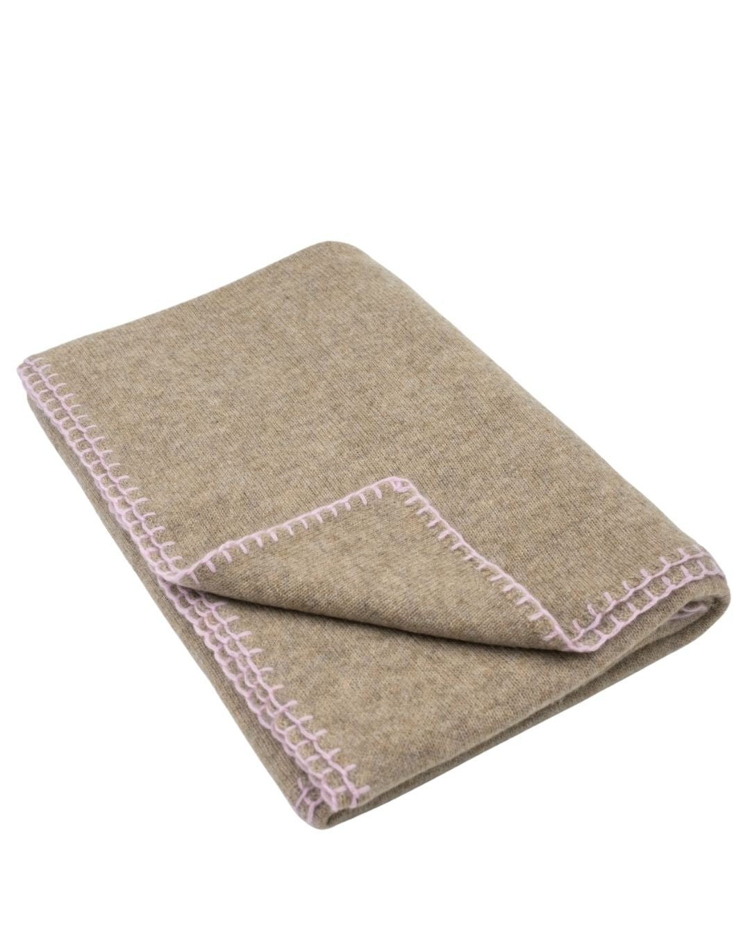Cashmere Scarf Affogat - Cradle Pink 