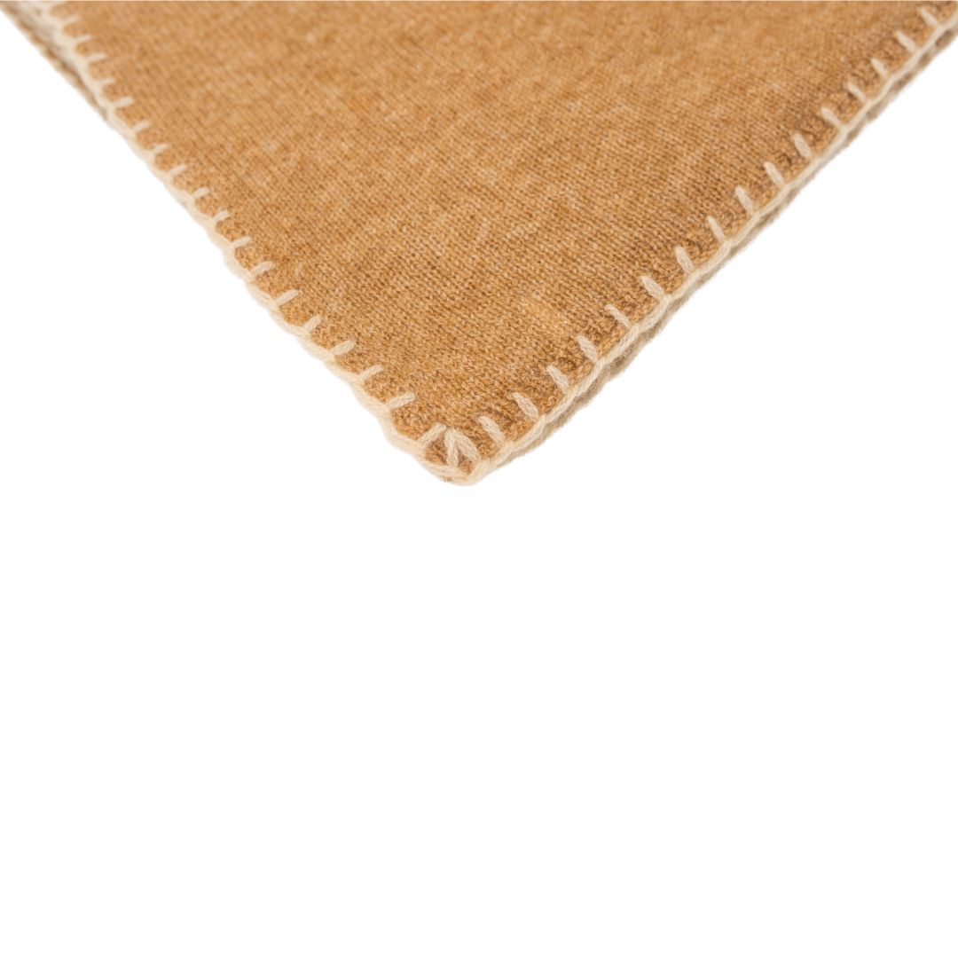 Cashmere Schal Toast - Beige
