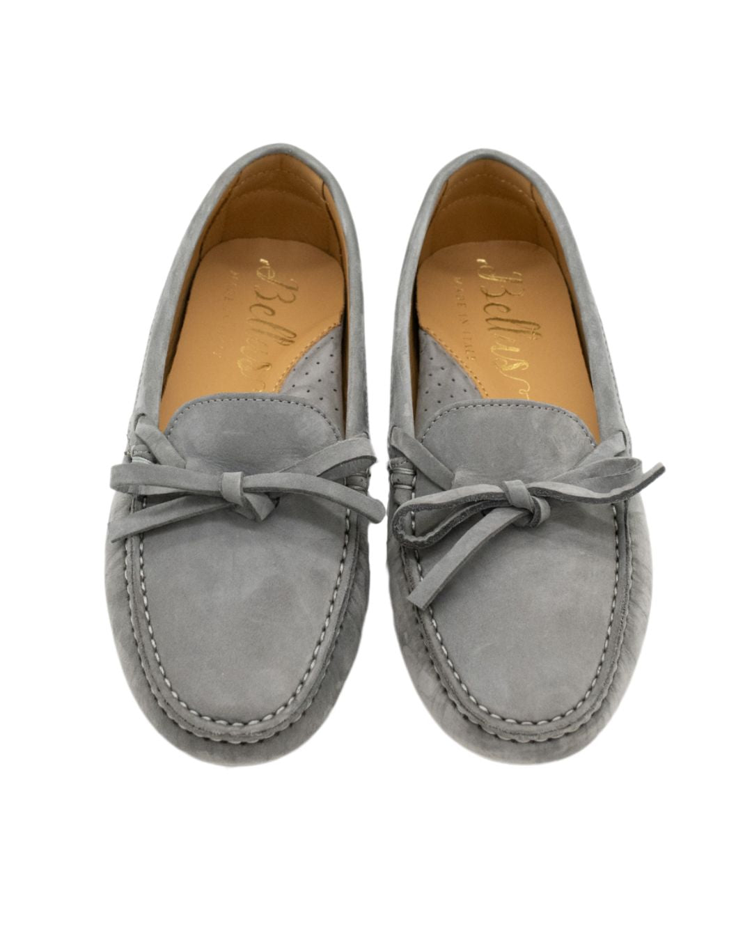 Cenere moccasin with bow