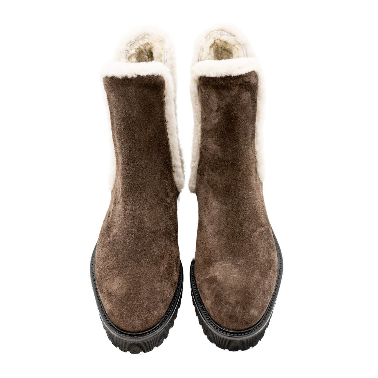 Chelsea boots Castagno lined with lambskin