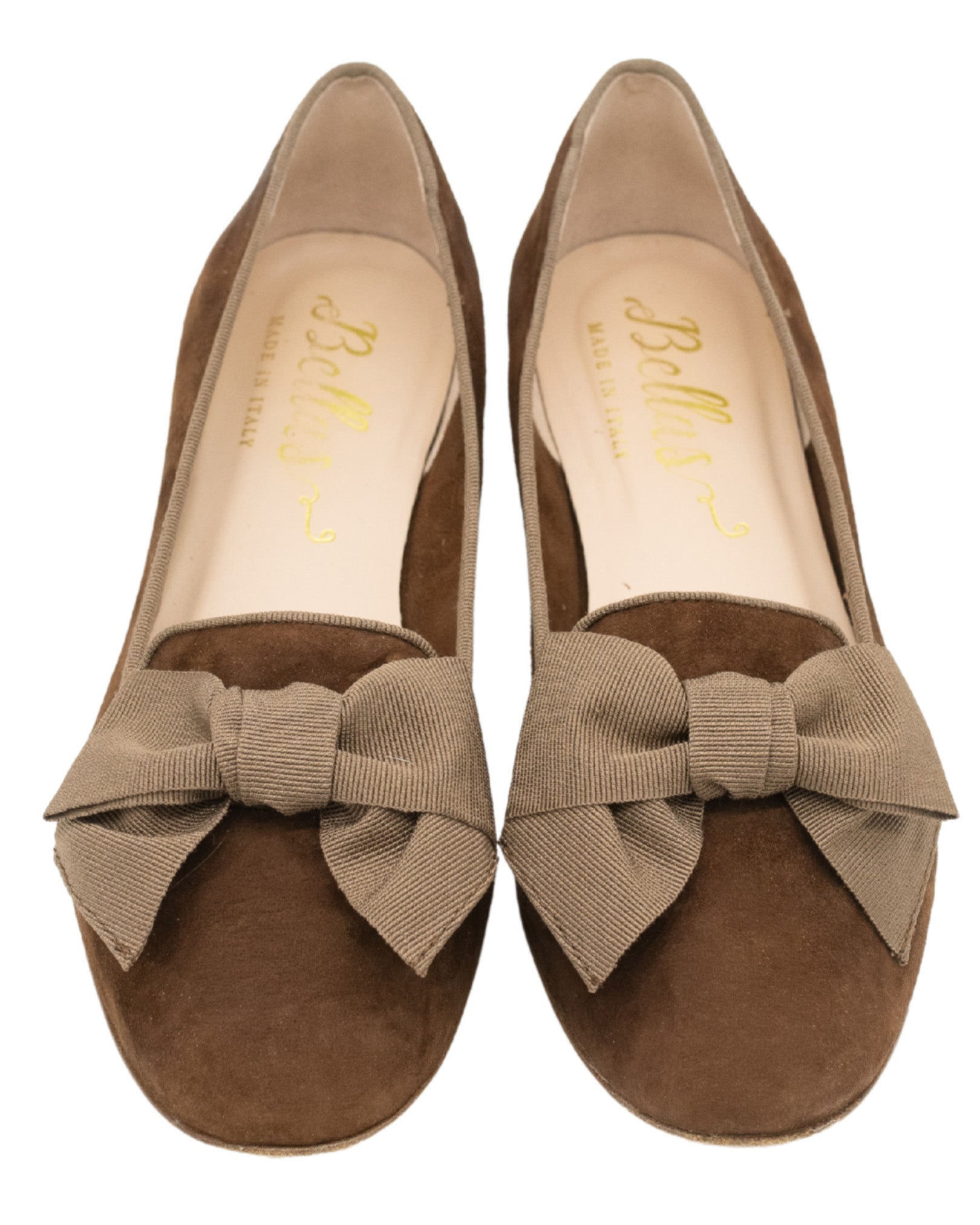 Chocolate-Castagna Schleifenloafer