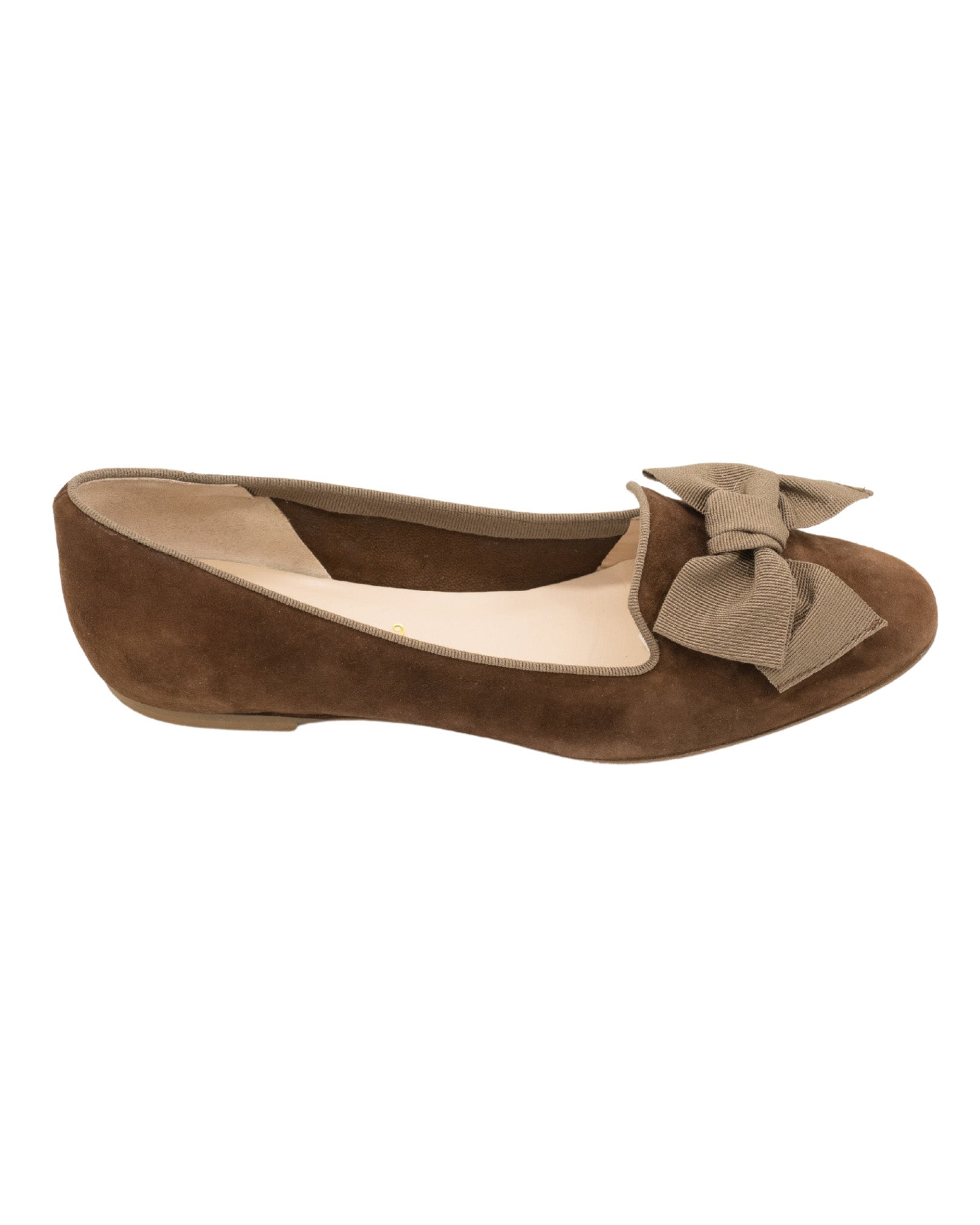 Chocolate-Castagna Schleifenloafer