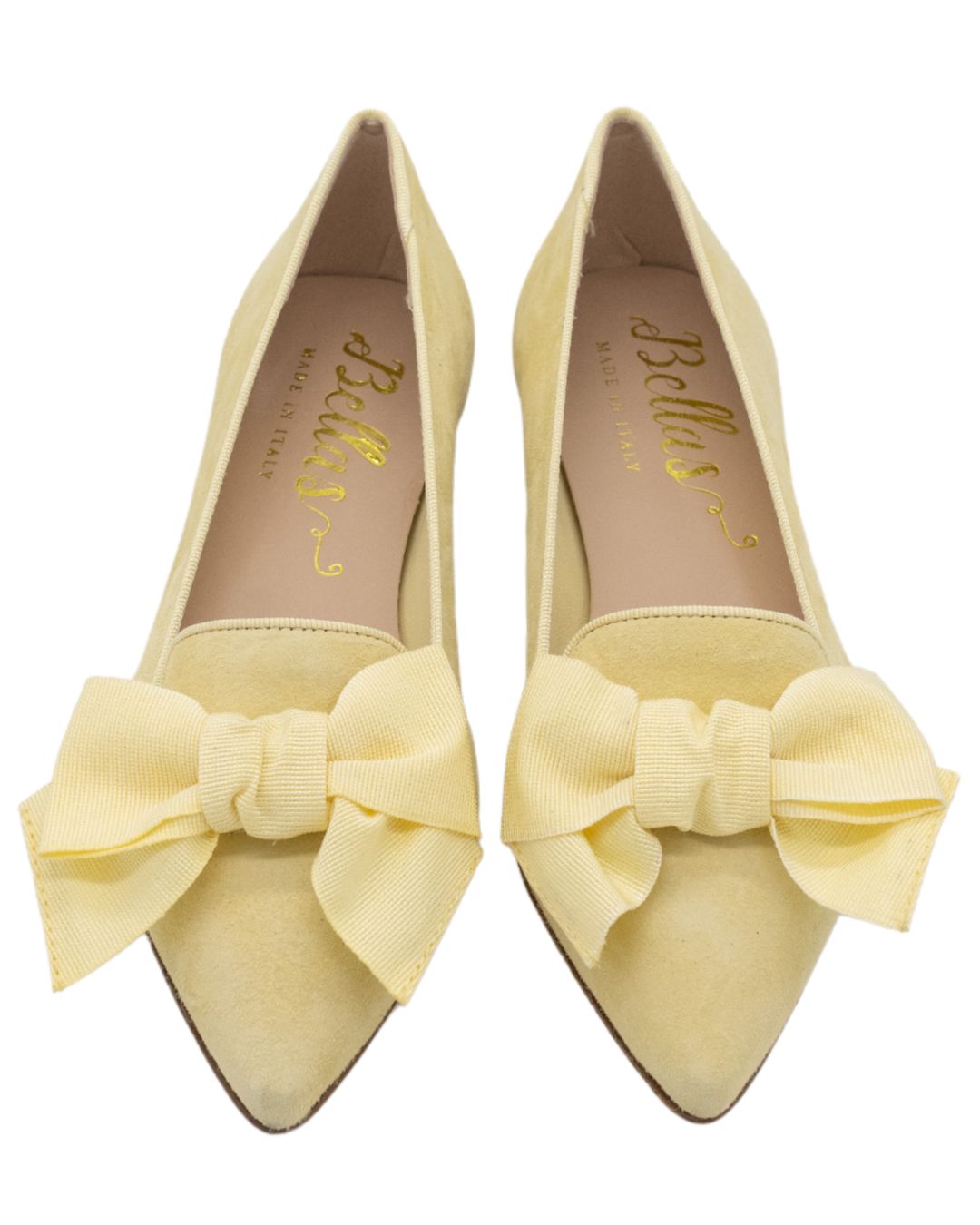 Citrus-Paglia bow loafer Pointy