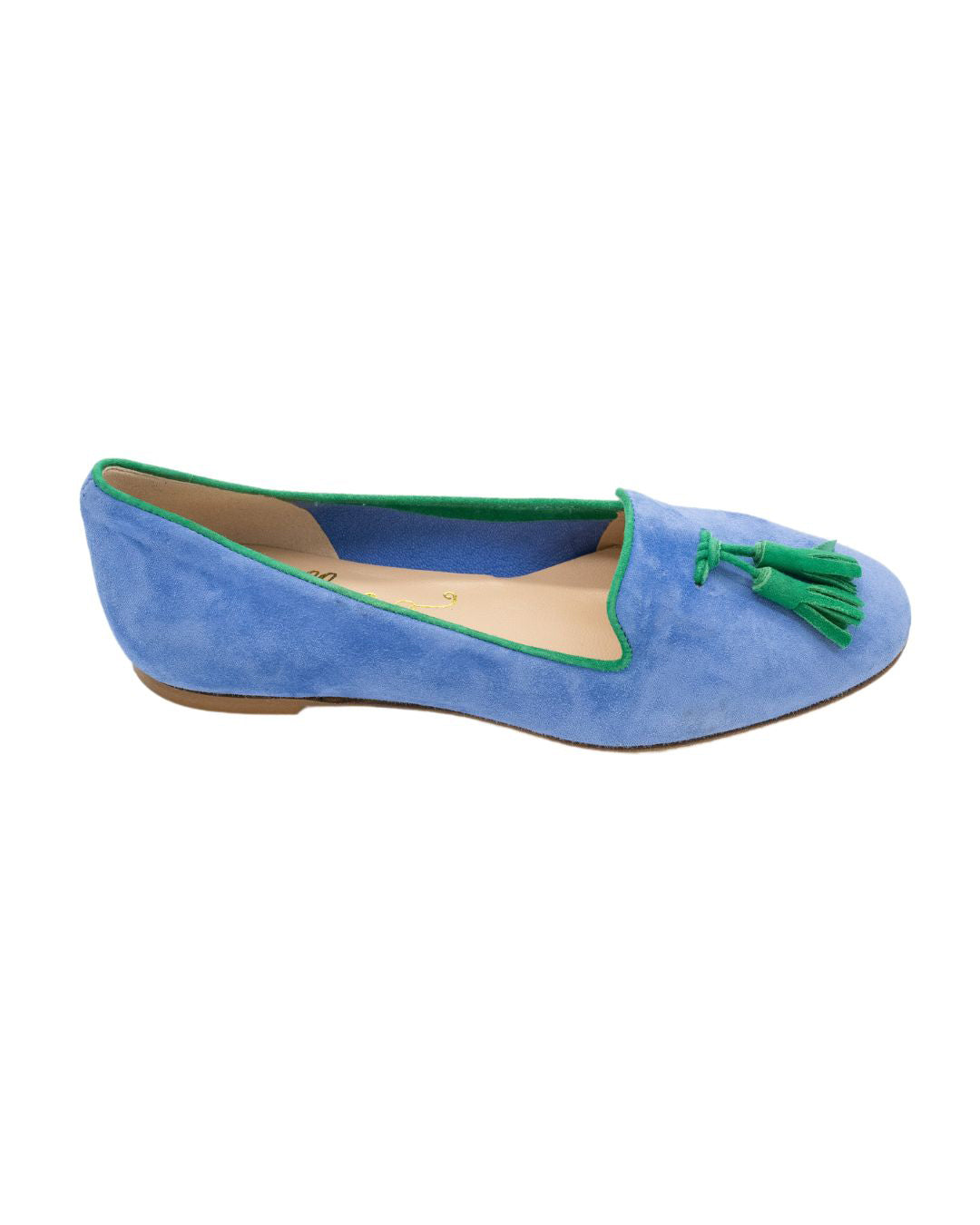Cranyon-Verde Tasselloafer Klassik