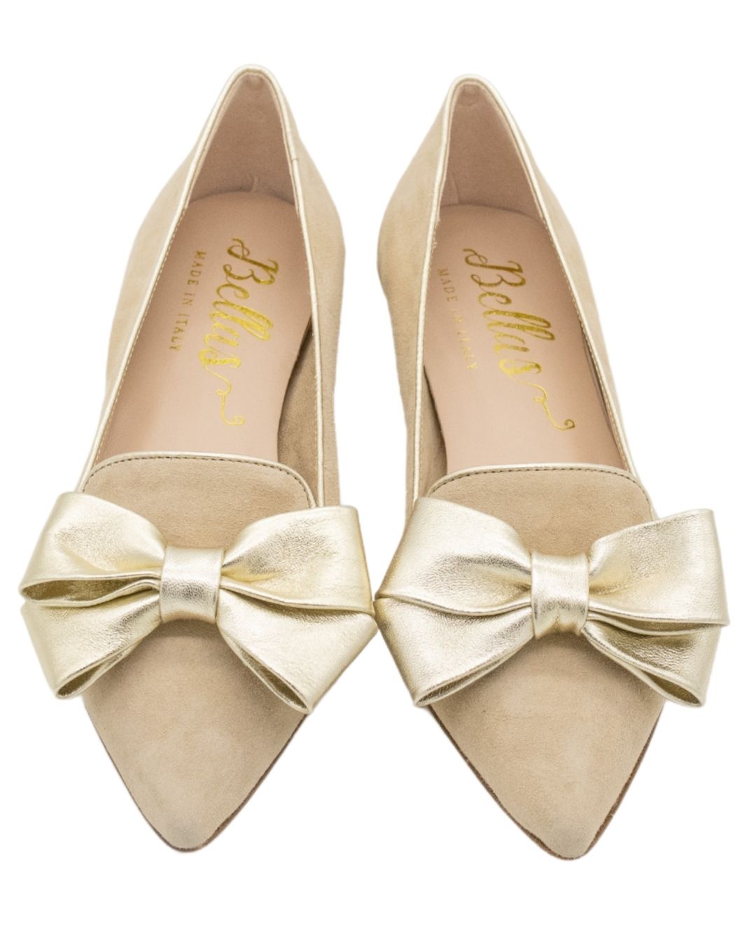 Creta-Berg Wash Platino Bow Loafer Pointy