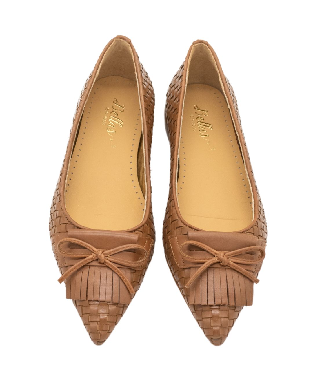 Leather Fringe Pointy