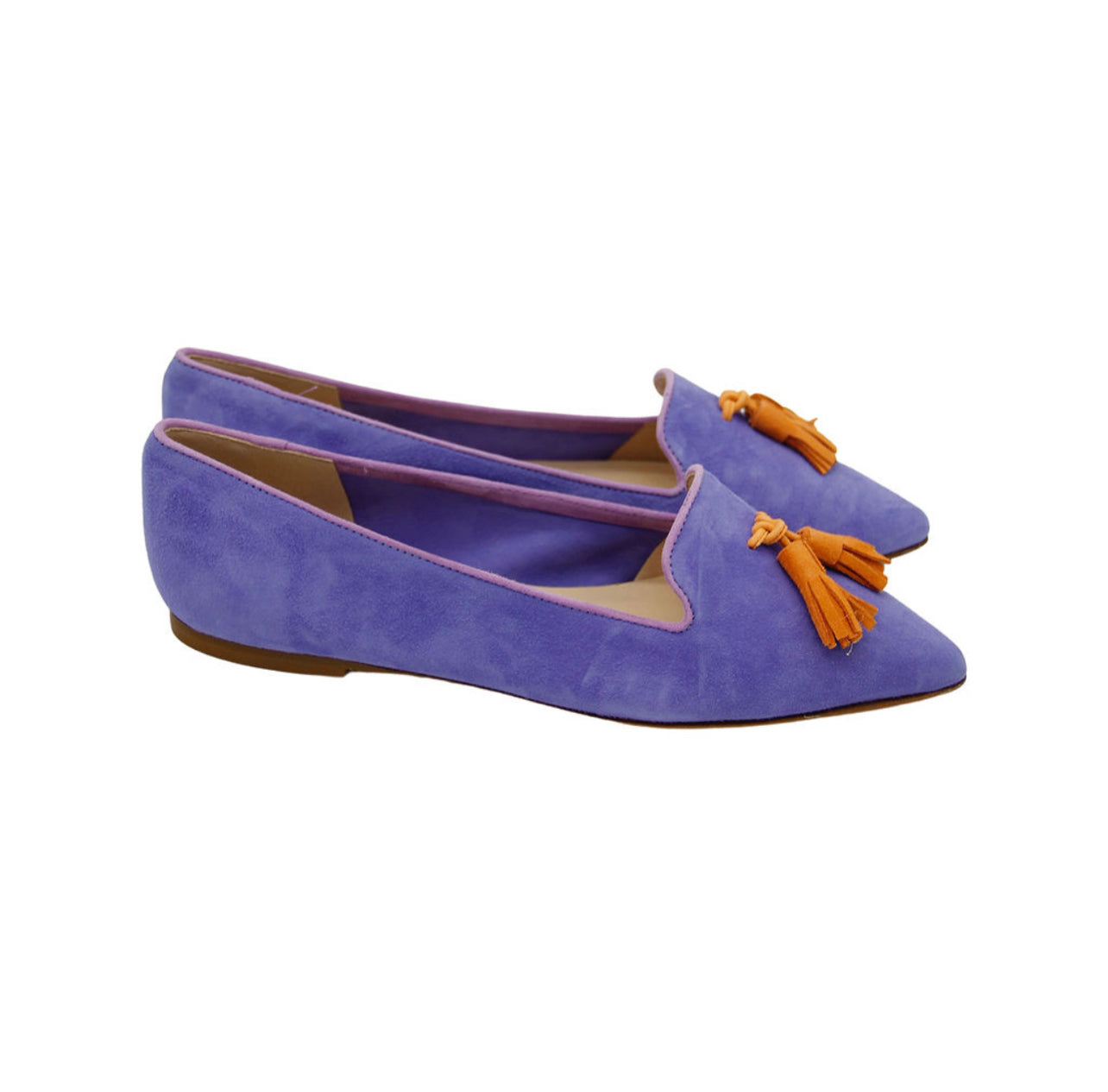 Glicine - Lilla - Arancio