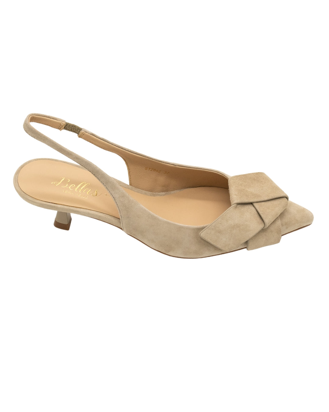 Duna Tie Sling-Pumps