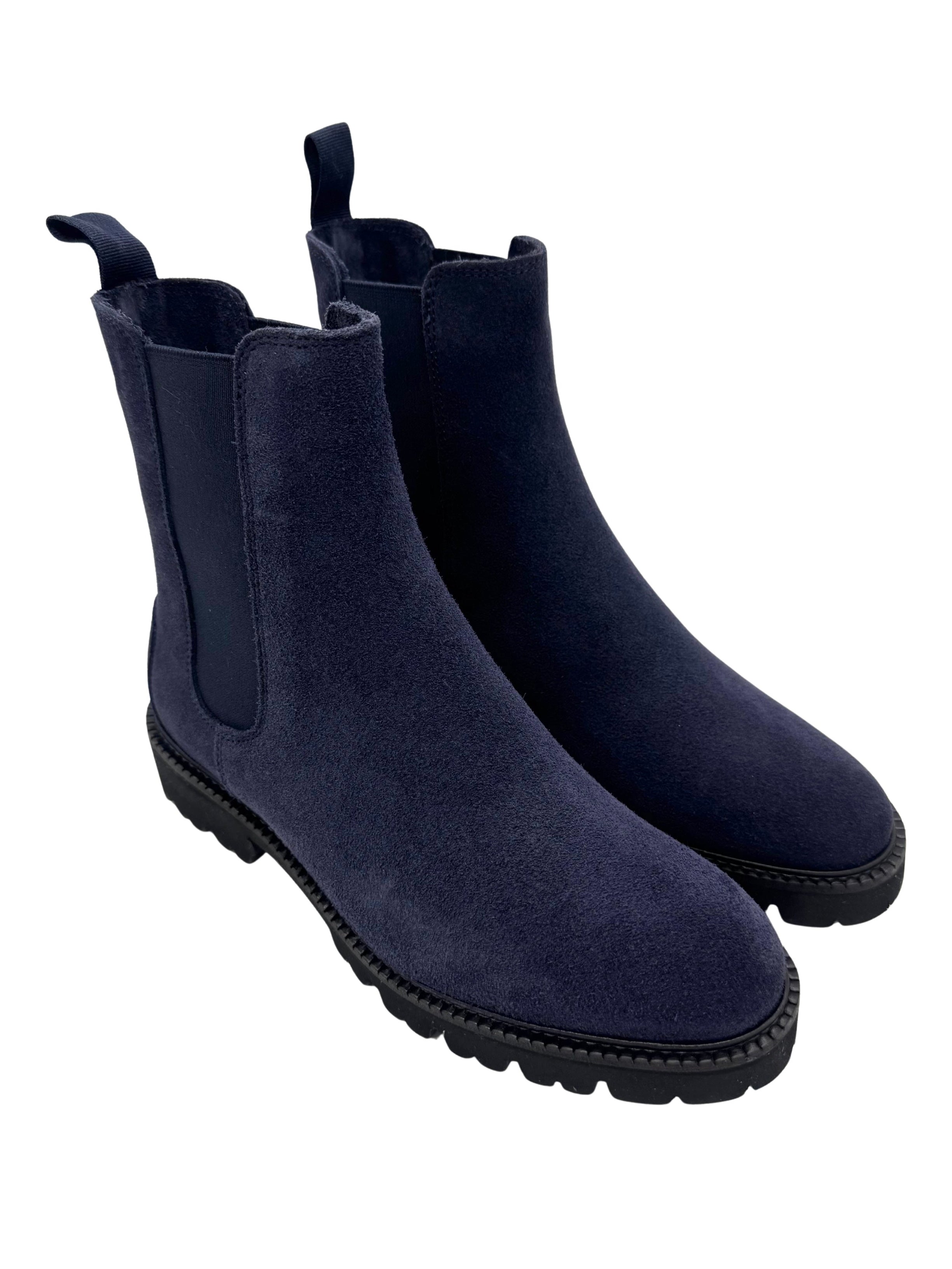 Nightsky Chelseaboots gefüttert