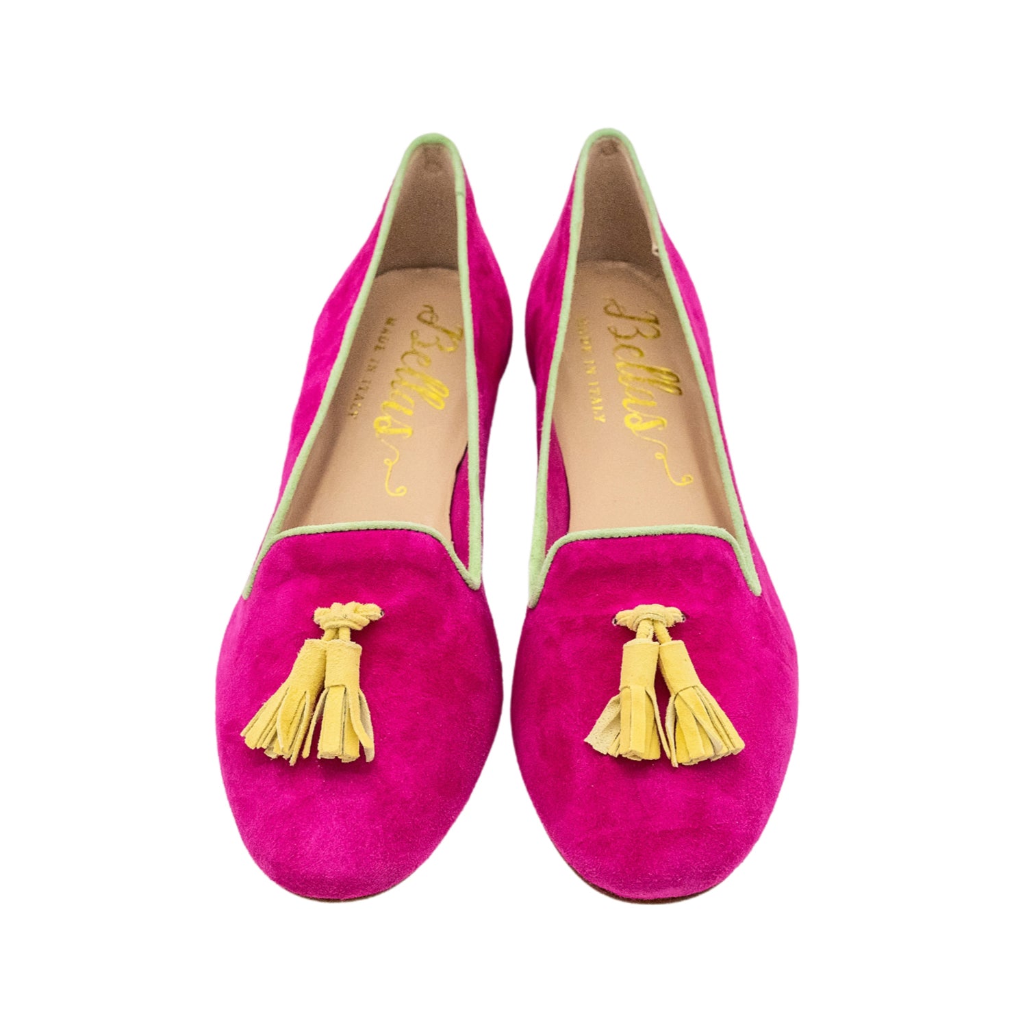 Fancy - Green - Signal Tasselloafer Klassik