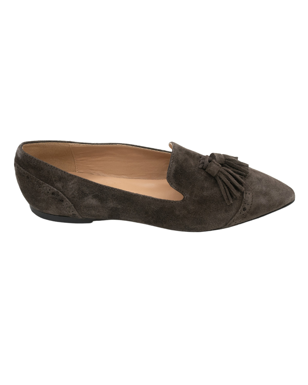 Fondente Budapester Tasselloafer Pointy