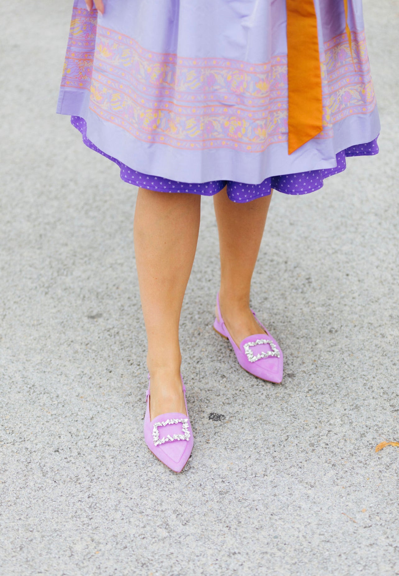 Slingback Lilla