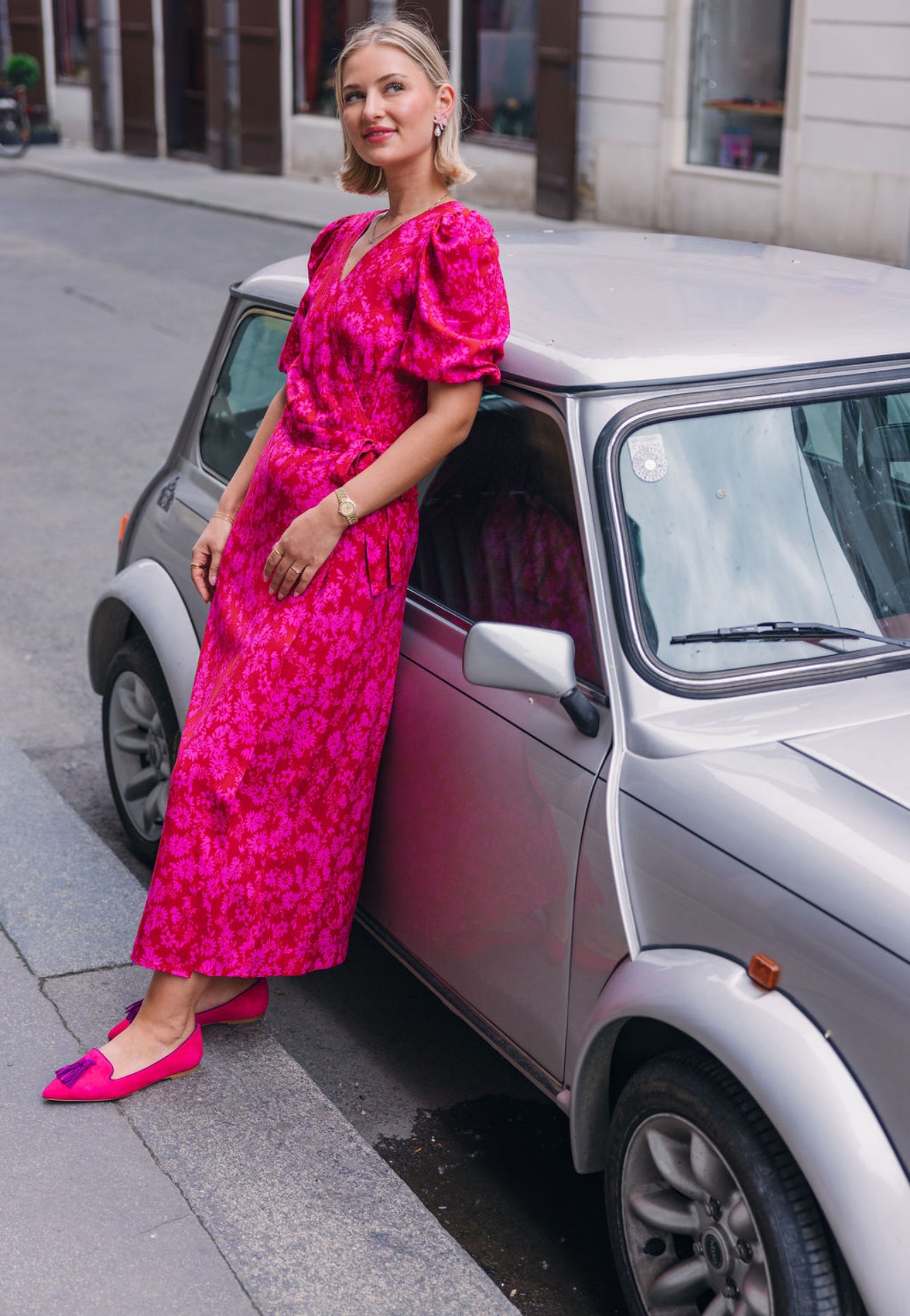 Fancy-Porpora Tasselloafer Pointy (long tassel)