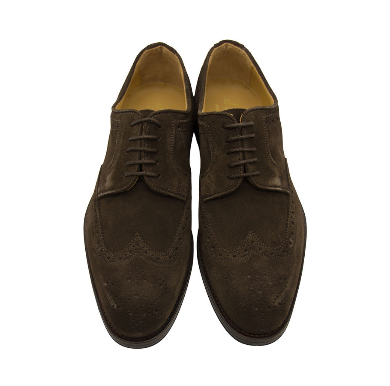 MEN Oxford Wingtip Lace-Up Shoes