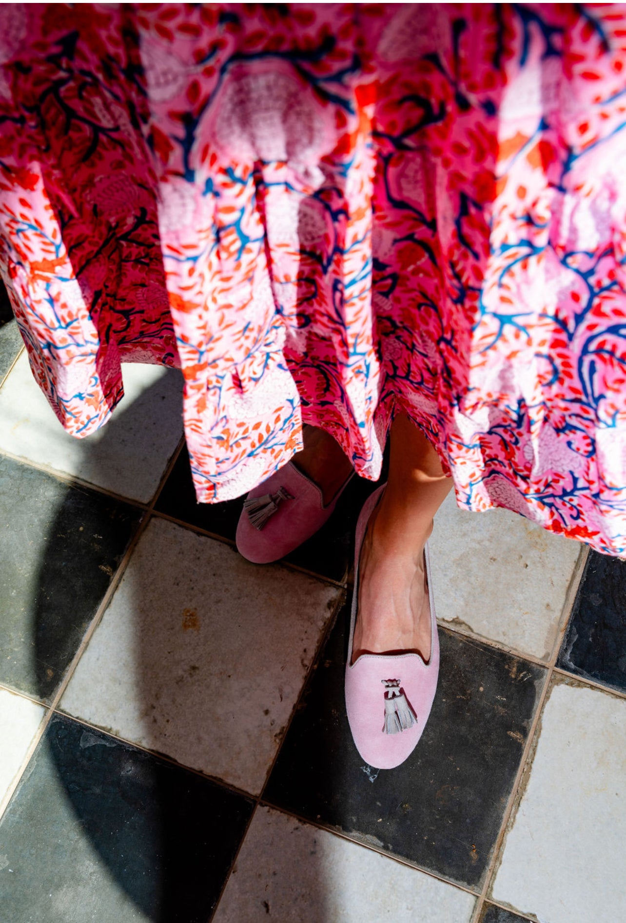 Pink Tape - Sasso Tasselloafer Klassik