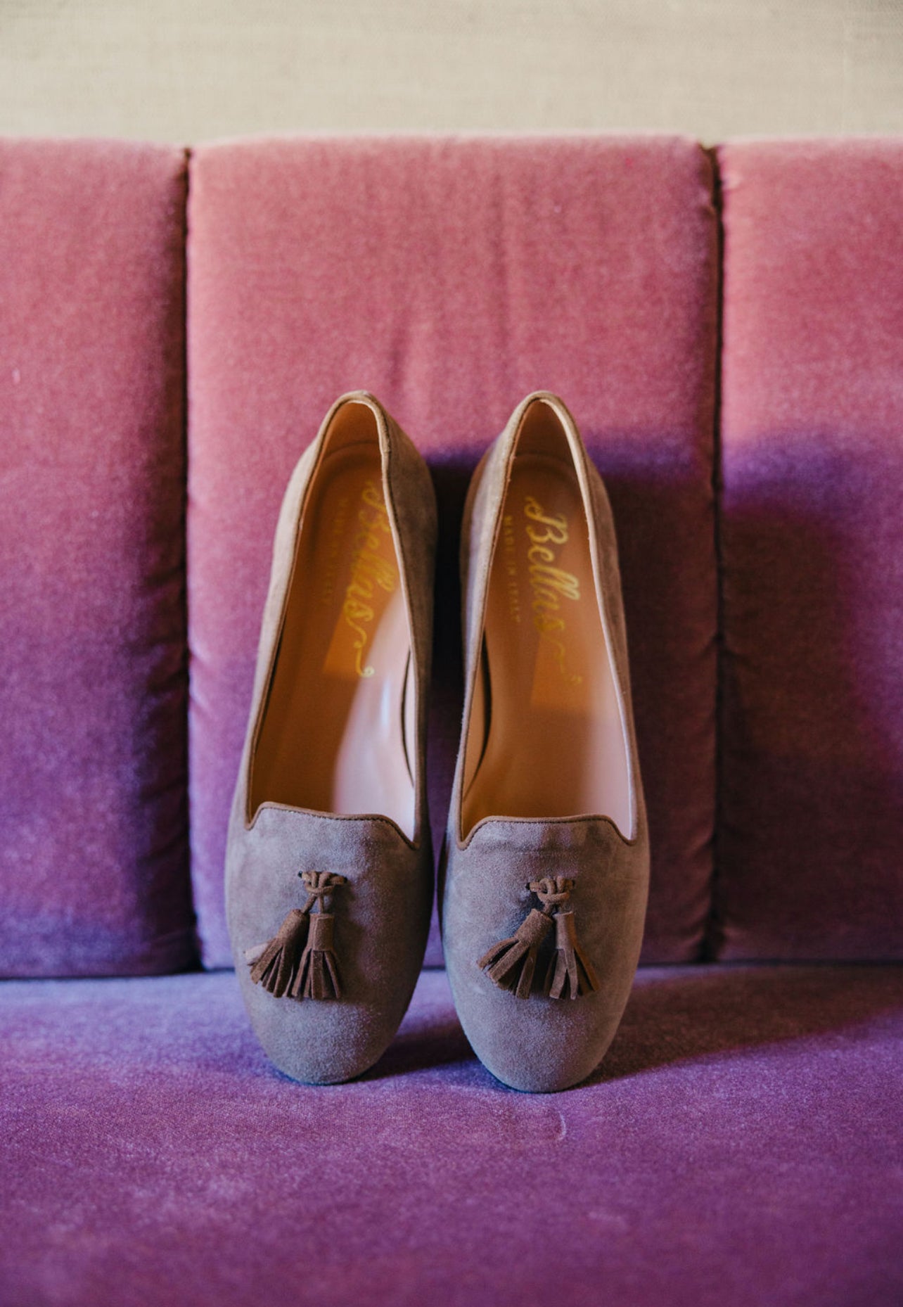 Taupe - Marrone Tassel Loafer Classic