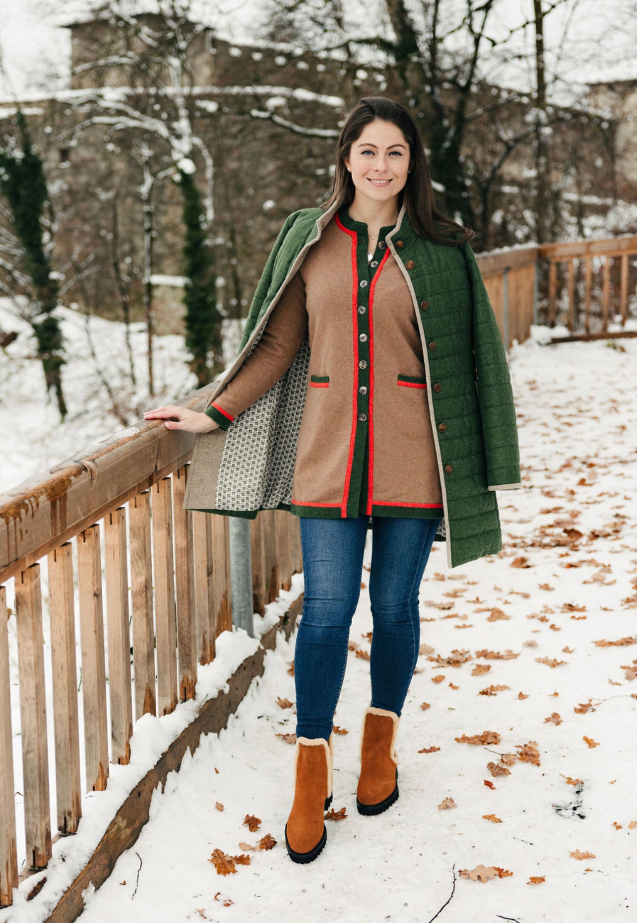 Chelsea boots Terra lined with lambskin